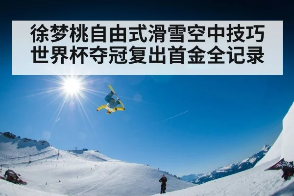 徐梦桃自由式滑雪空中技巧世界杯夺冠复出首金全记录